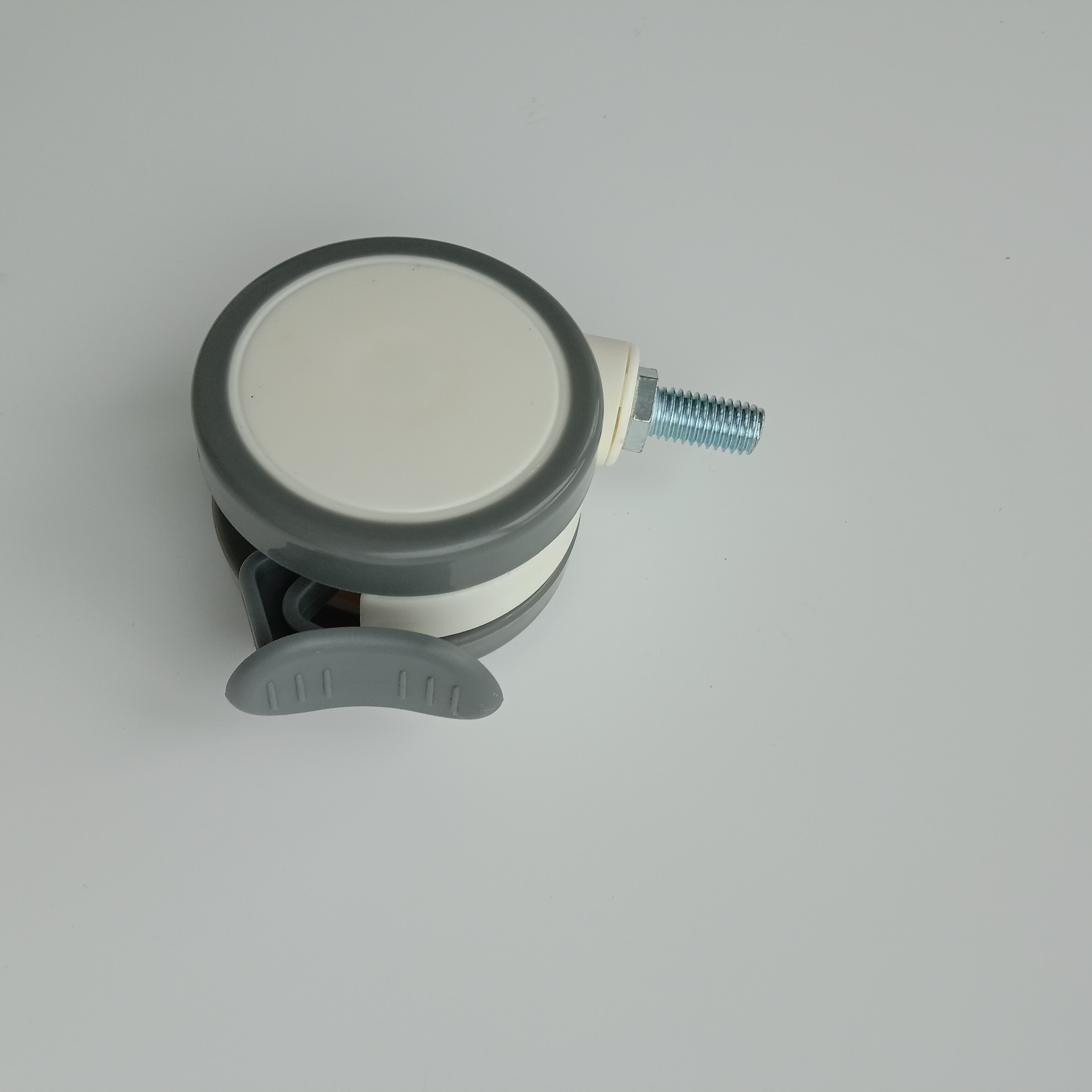 TPR Material used for hospital bed castors dust cover beds wheels nursing accessories casters