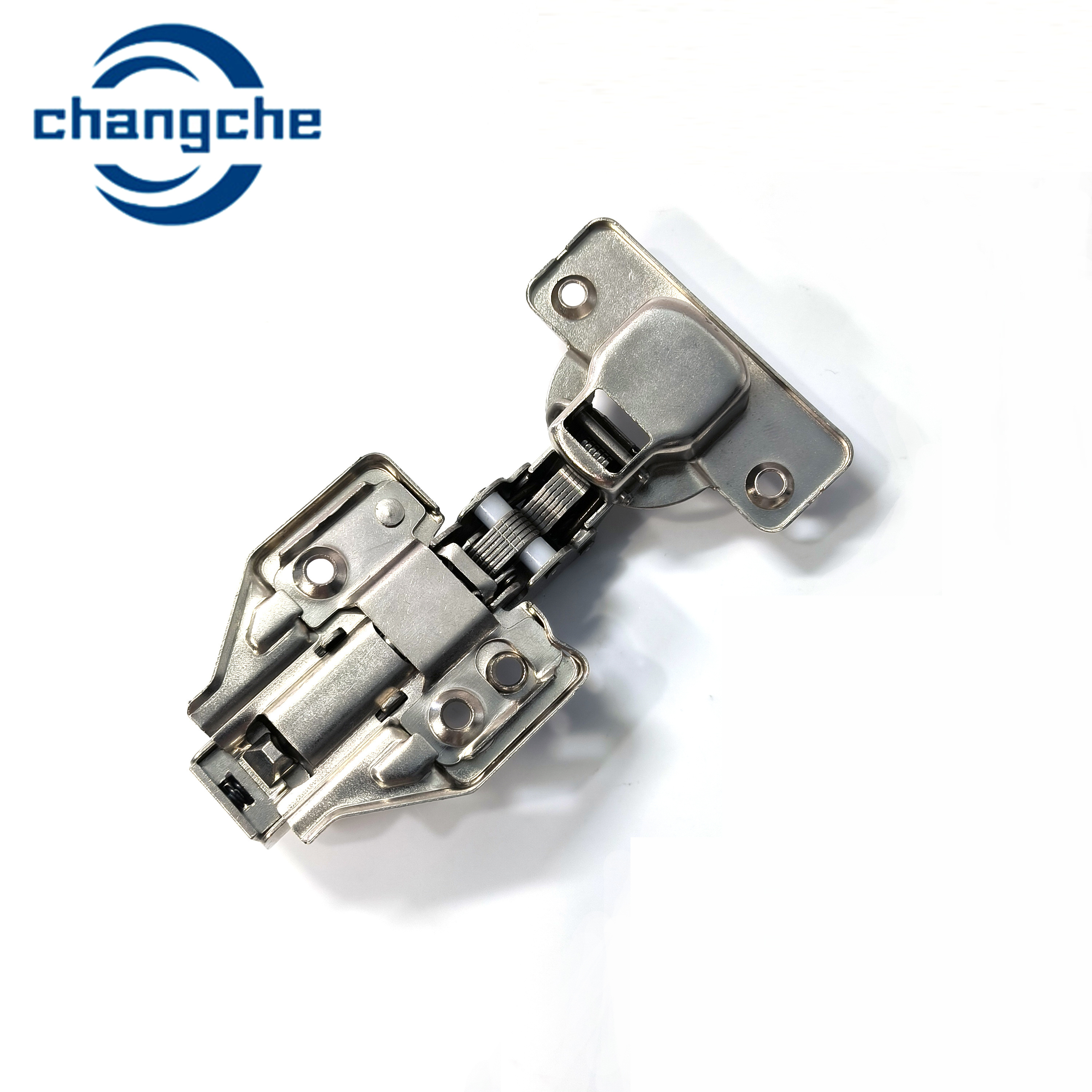 Stainless Steel Small Hinge Derailed Door And Window Silent Swing Hinge Luggage Wooden Box Folding Hinge