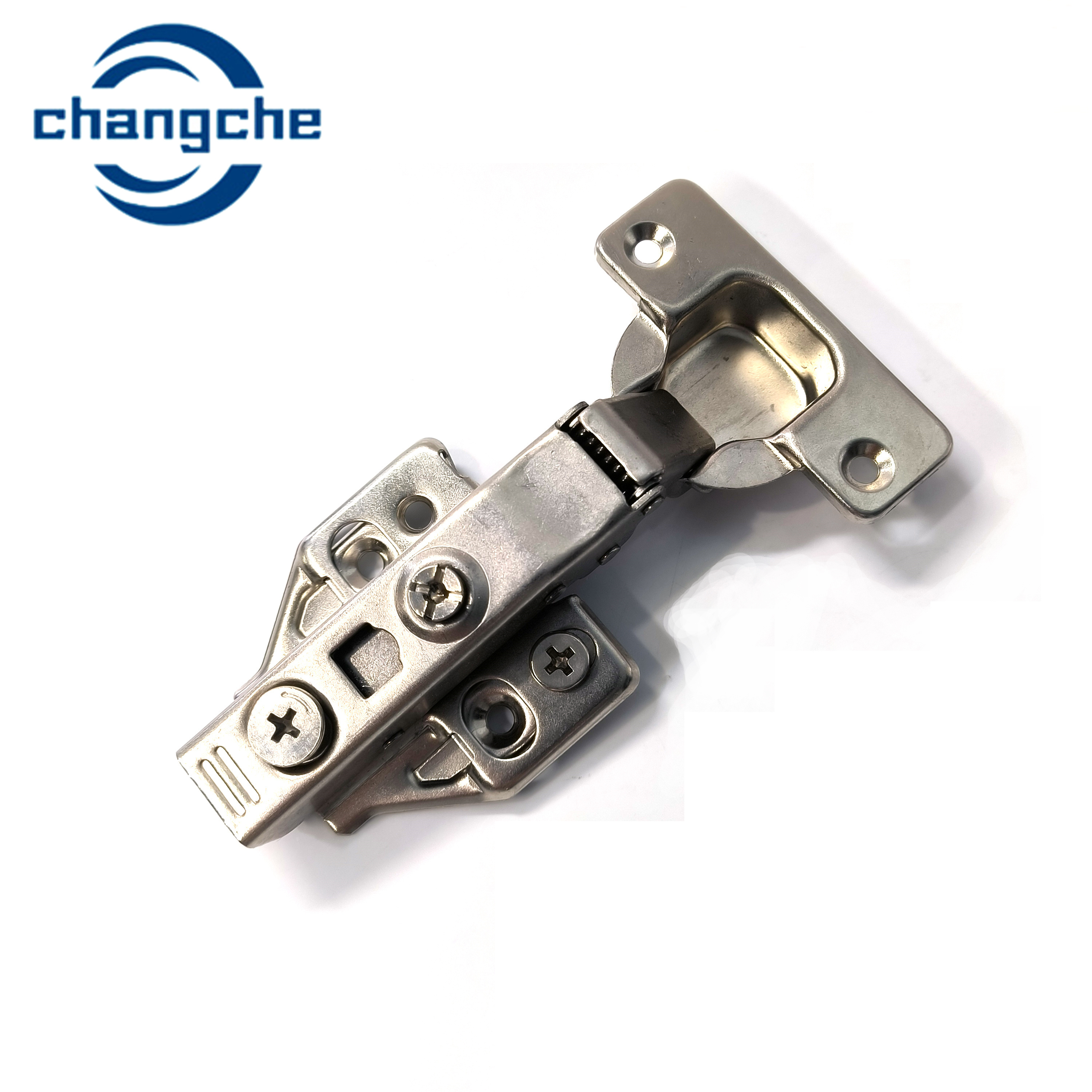 Stainless Steel Small Hinge Derailed Door And Window Silent Swing Hinge Luggage Wooden Box Folding Hinge