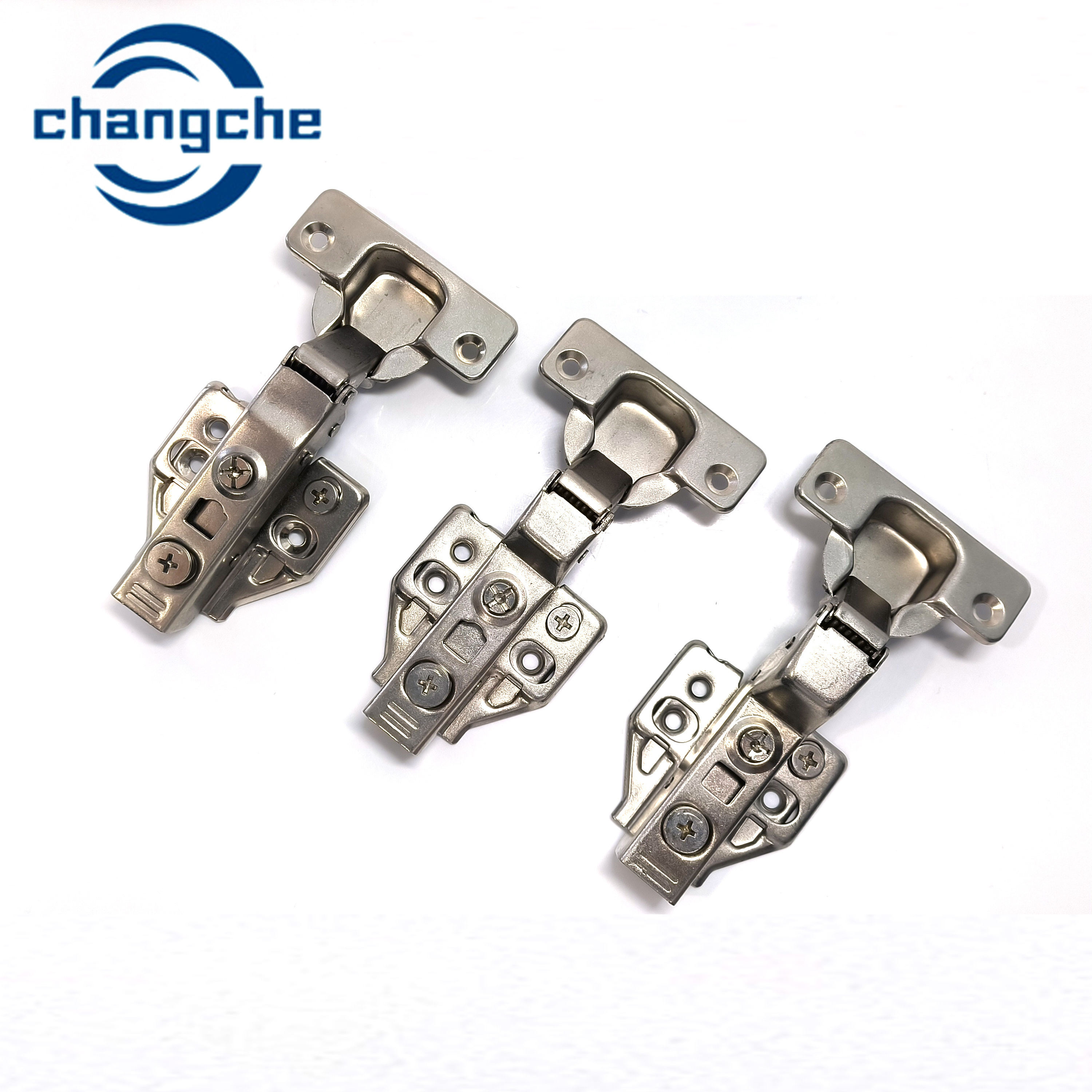 Stainless Steel Small Hinge Derailed Door And Window Silent Swing Hinge Luggage Wooden Box Folding Hinge