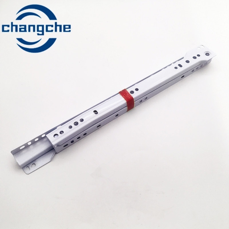 Hot Sale  Heavy Duty Factory Price Drawer Slide Powder Painted Wood Drawer Slide Telescopic Channel Drawer Slide