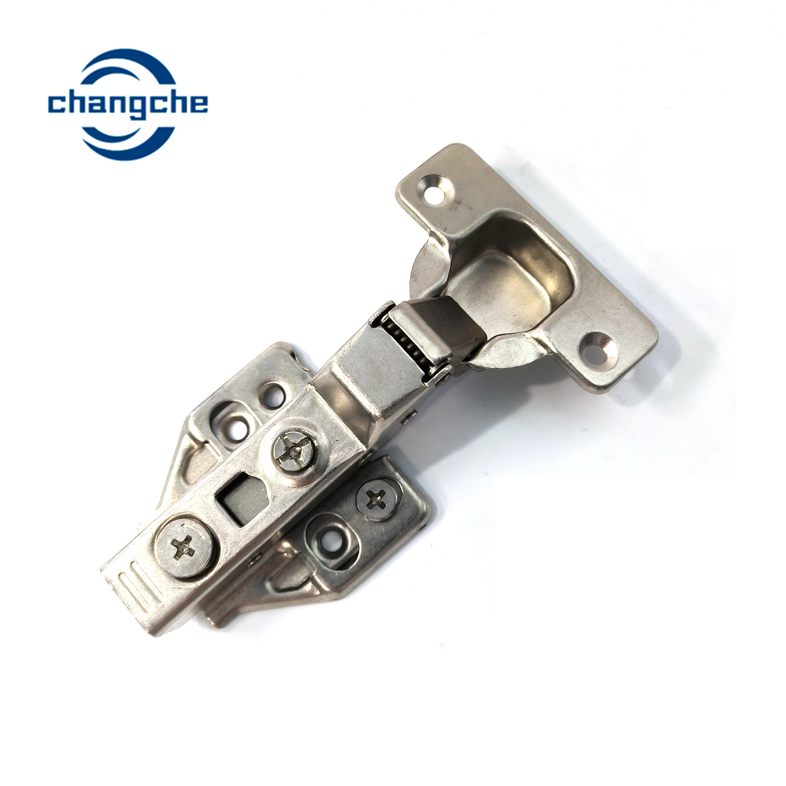 Stainless Steel Special-Shaped Hinge Damping Corner Cabinet Door Load-Bearing Cabinet Swing Hinge