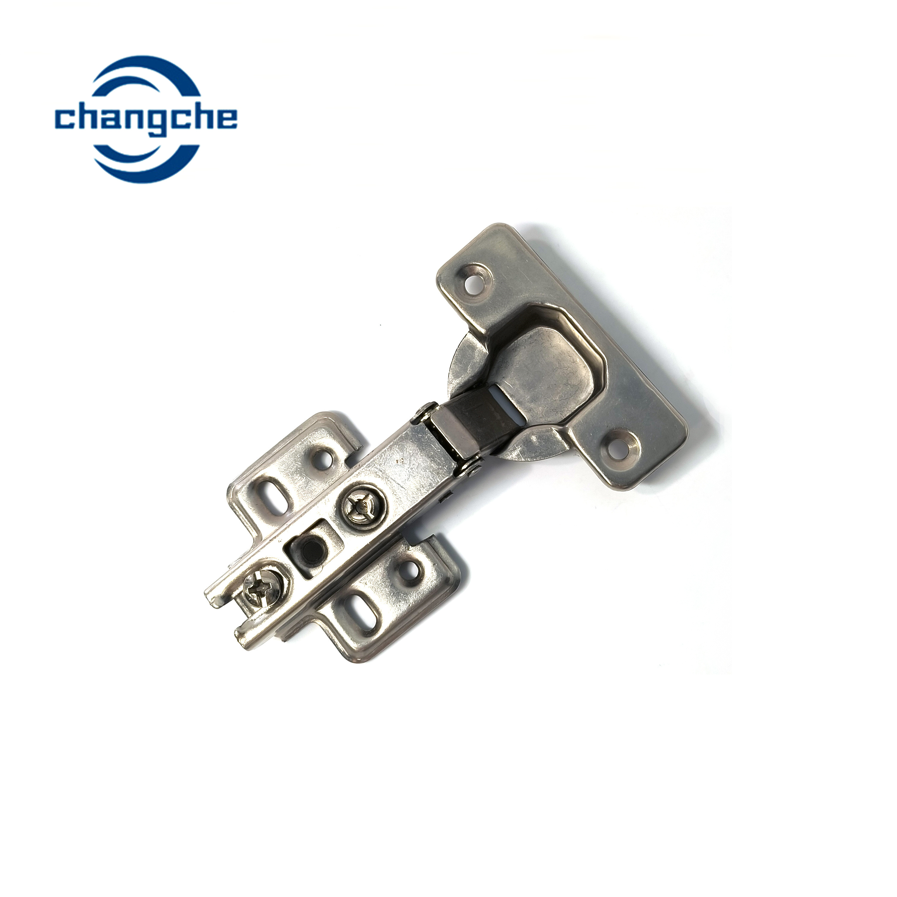 Stainless Steel Special-Shaped Hinge Damping Corner Cabinet Door Load-Bearing Cabinet Swing Hinge