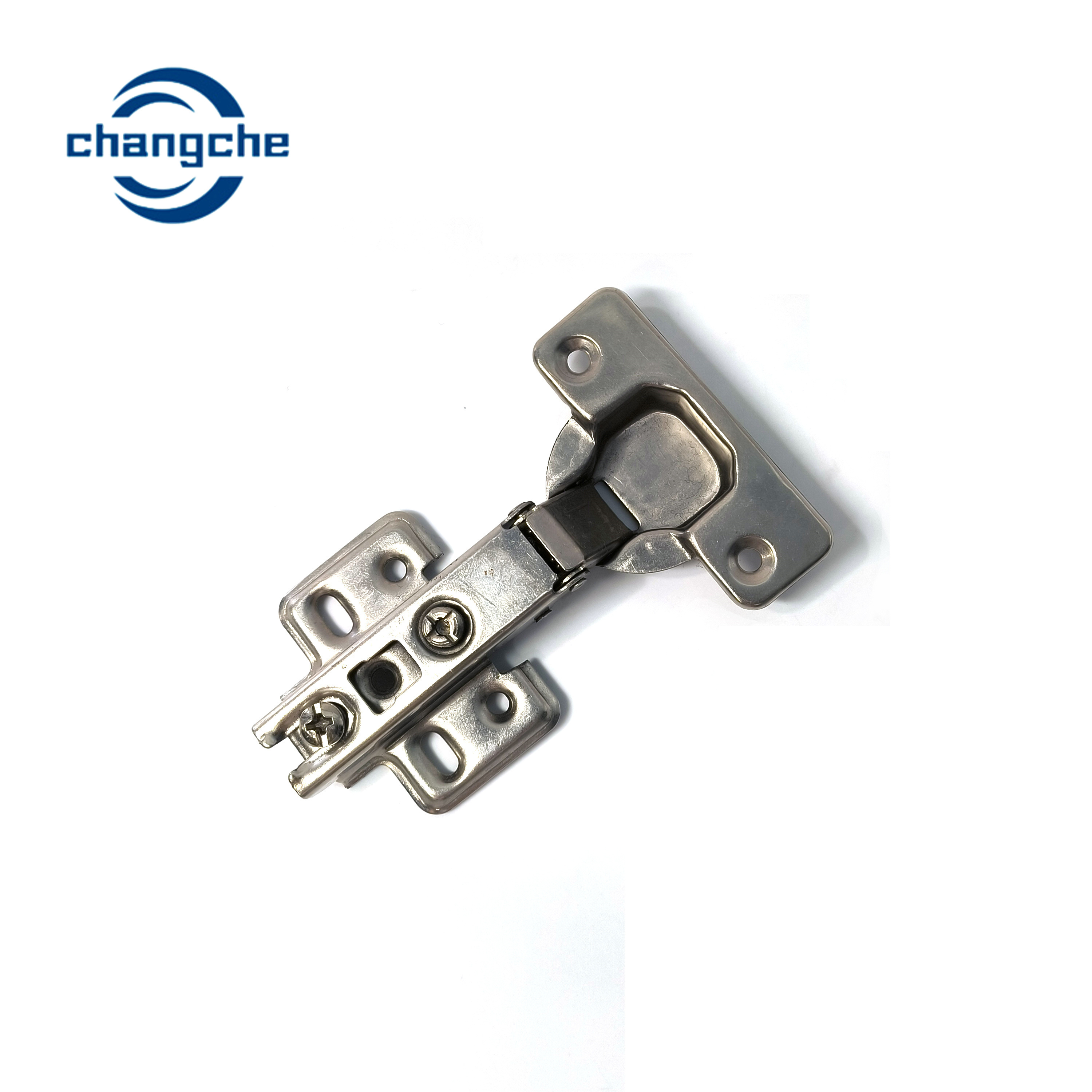 Stainless Steel Special-Shaped Hinge Damping Corner Cabinet Door Load-Bearing Cabinet Swing Hinge