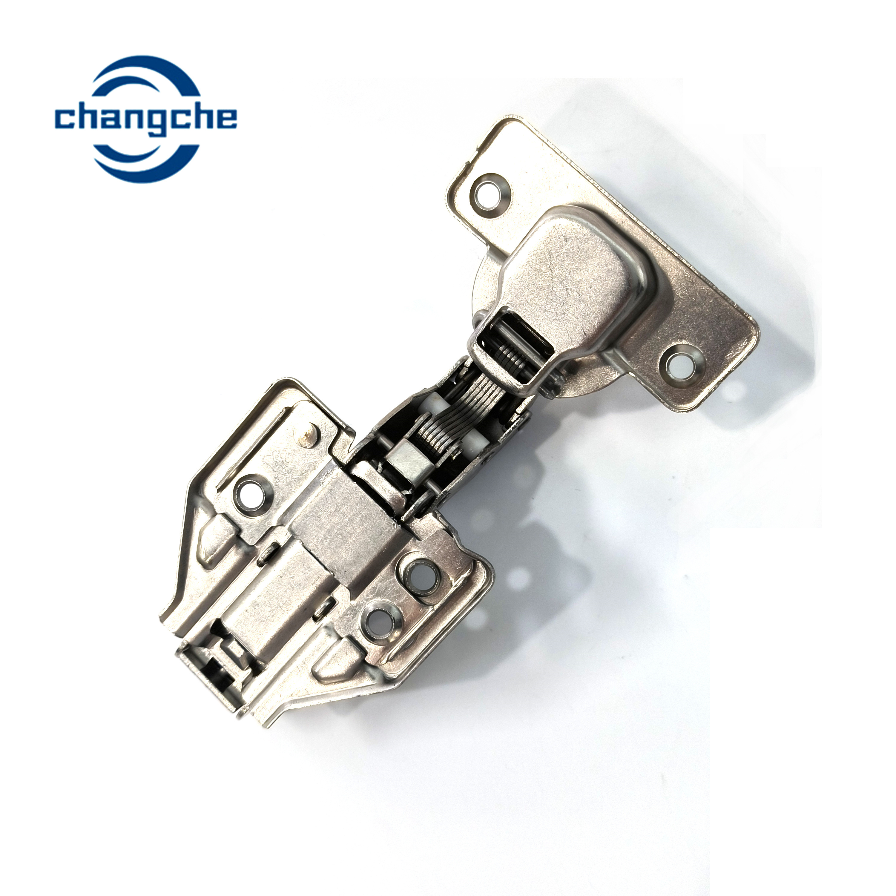 Stainless Steel Special-Shaped Hinge Damping Corner Cabinet Door Load-Bearing Cabinet Swing Hinge