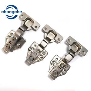 Processing And Customizing 4-Inch Swing Hinge Wooden Door Cabinet Wardrobe Door Hinge Silent Bearing Hinge