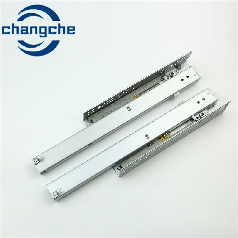 2024 Best Selling Low Price Undermount Drawer Slide Full Extension Soft Close Furniture Hardware Drawer Slides