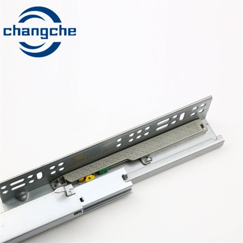 2024 Best Selling Low Price Undermount Drawer Slide Full Extension Soft Close Furniture Hardware Drawer Slides