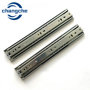 2024 High Quality heavy duty kitchen cabinet ball bearing drawer slides Stopper Soft Close Kitchen Cabinet Drawer Slide