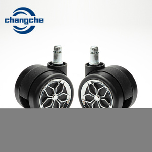 High-quality stem office chair casters 2 inch rotatable swivel furniture casters