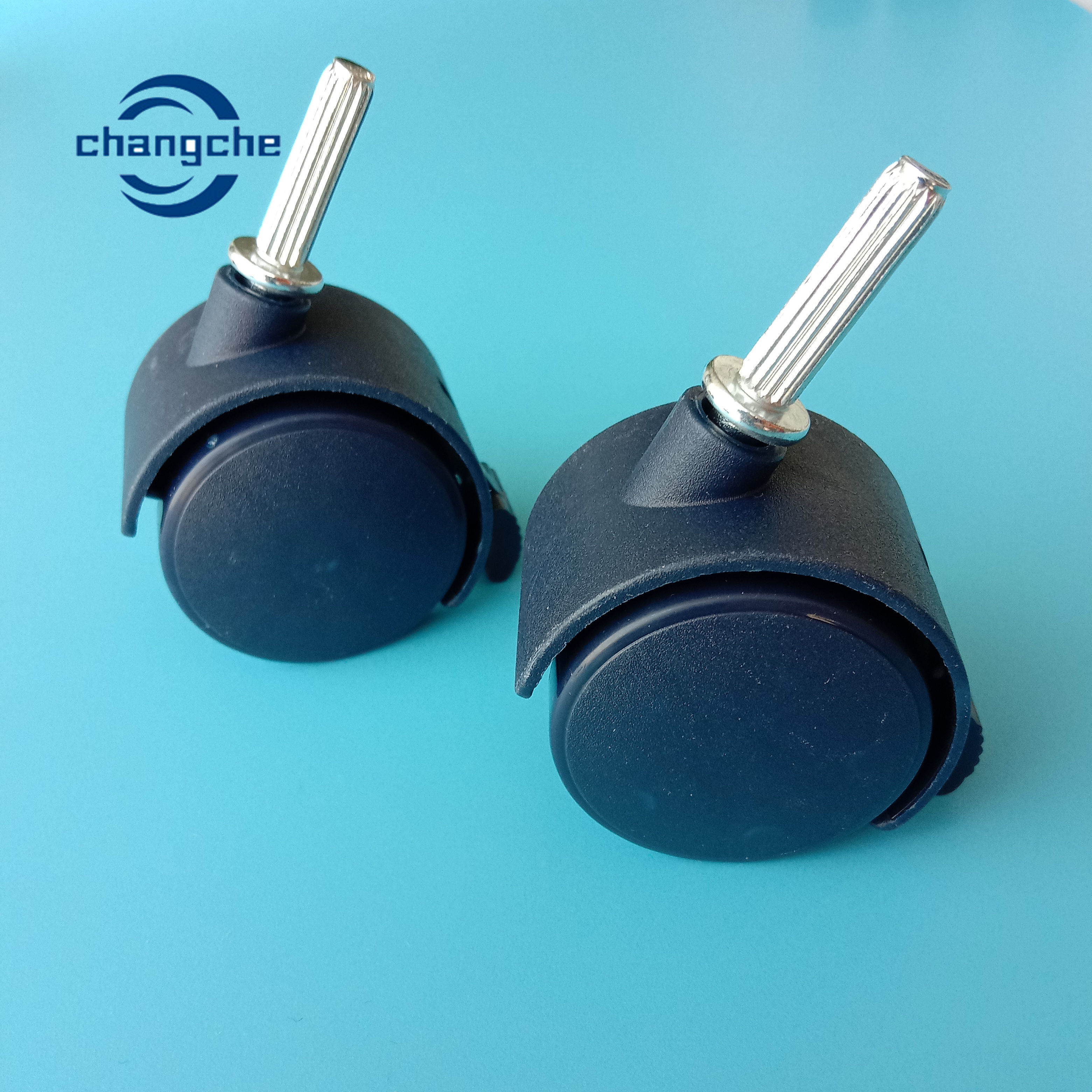 Replacement furniture casters for portable air conditioner swivel furniture casters for office chairs