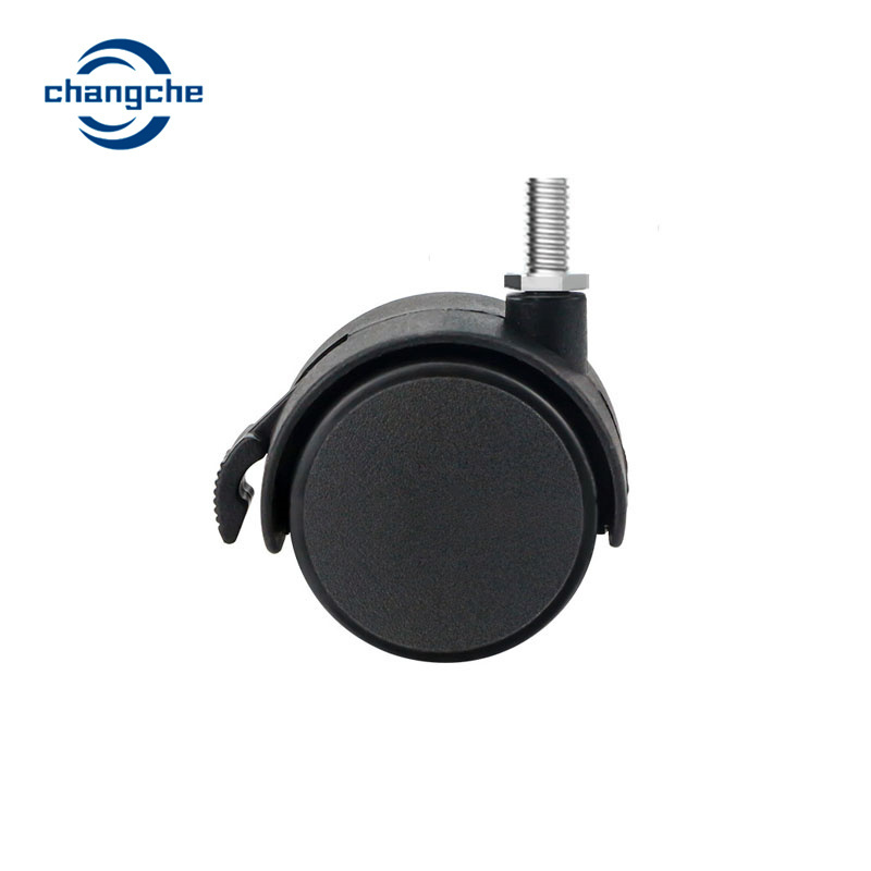 Silent Pu Large Liner Smooth Rolling Casters