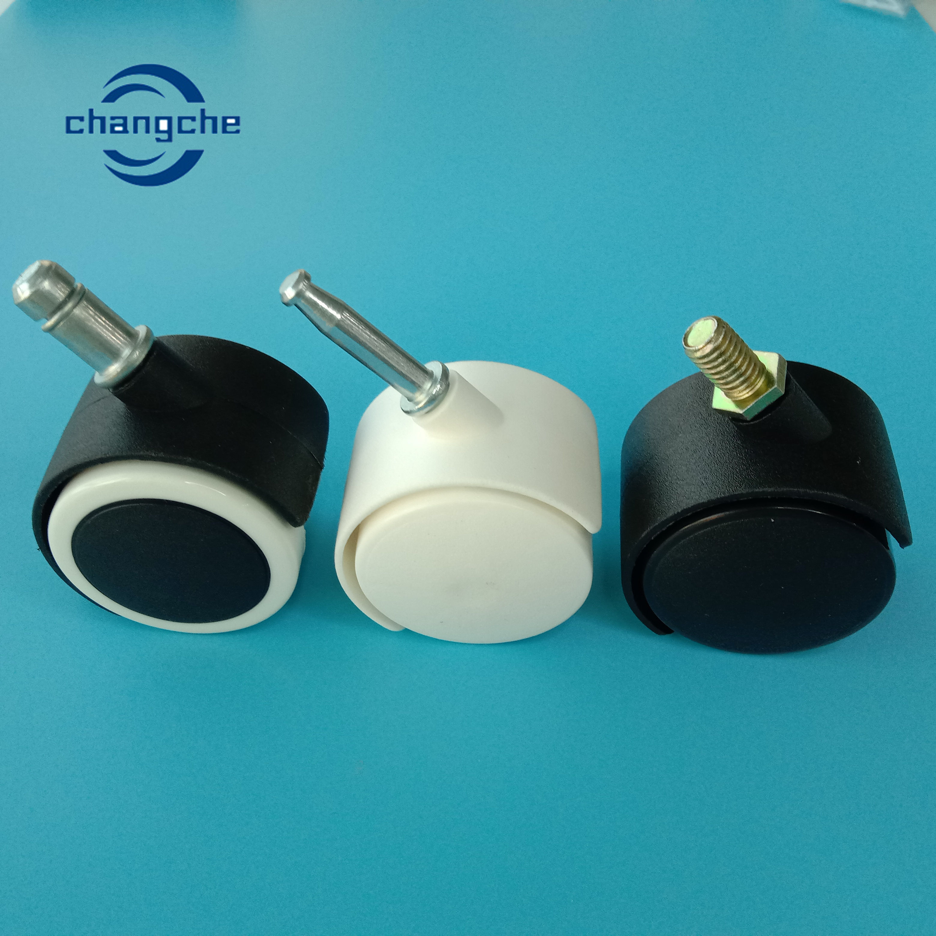 Replacement furniture casters for portable air conditioner swivel furniture casters for office chairs