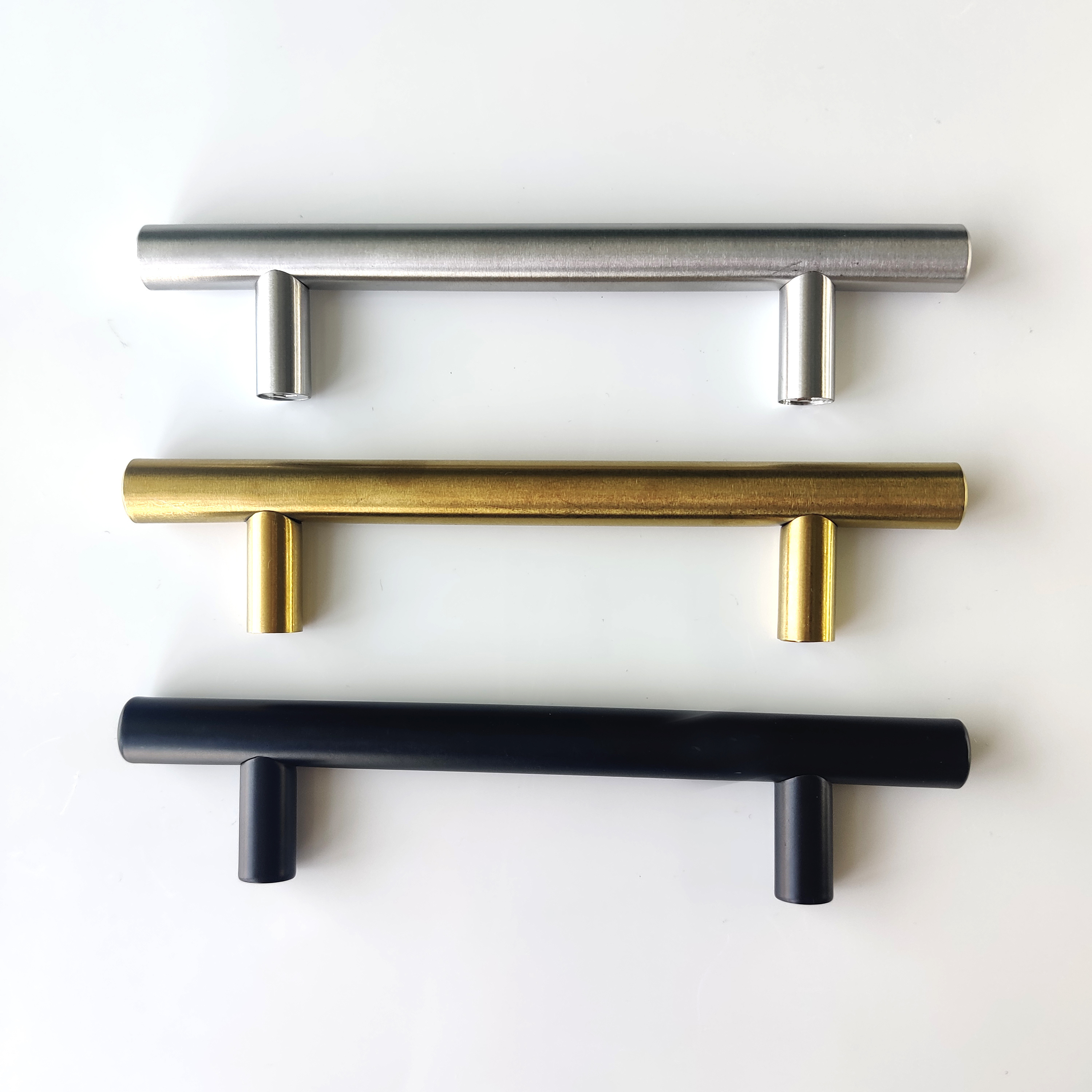 Stainless Steel Furniture Kitchen Cabinet Pull Handle Drawer and Dresser Pulls Knobsnet Pulls and Handles