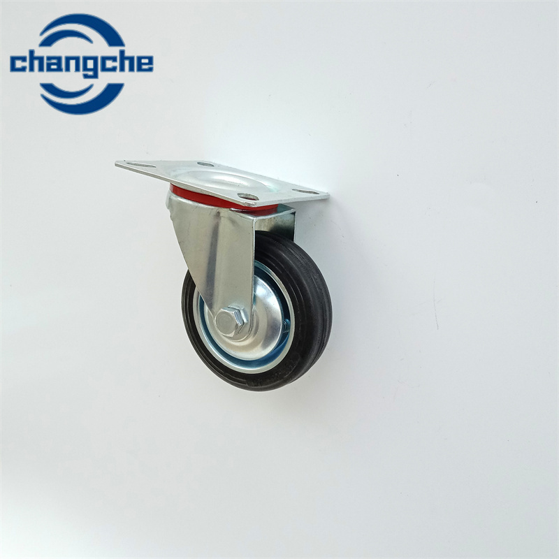 Industrial Caster With Steel Core Industrial Casters With Remote Control