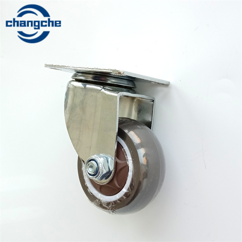 Hot Sale Factory Plat castors Heavy Duty Fixed  Durable Industrial Castors