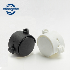 Universal Office Chair Mute Wheel Luggage Caster Modern Design Office Chair Plastic Locking Wheels Caster