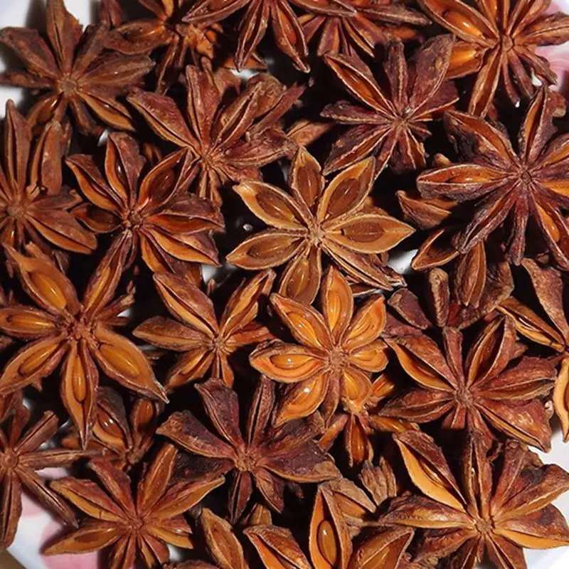 Factory Price Chinese Organic Star Anise Star Anise Spice