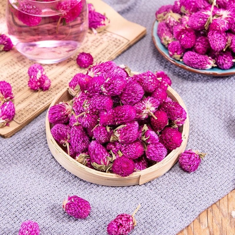 Health Tea Bag Flower Tea Red Purple ball tea Globe amaranth