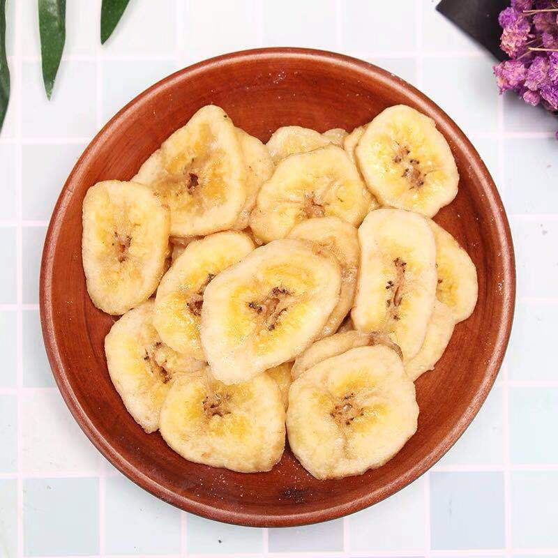 Factory Price Dried Leaf Solar Dried Banana Dried Banana Chips