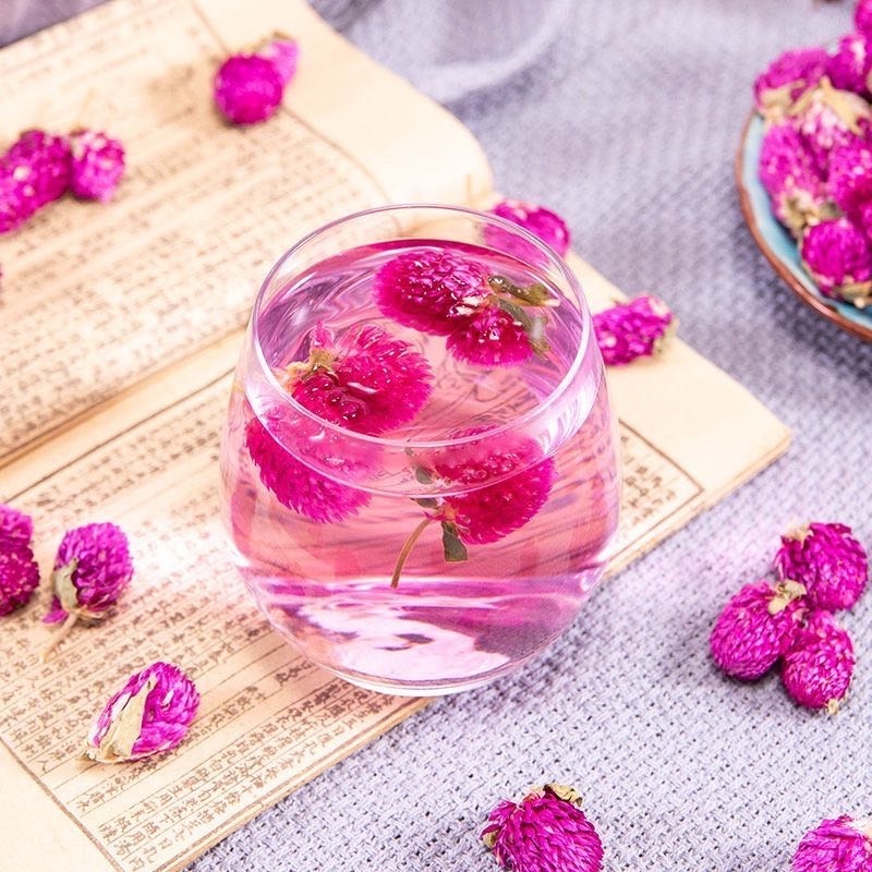 Health Tea Bag Flower Tea Red Purple ball tea Globe amaranth