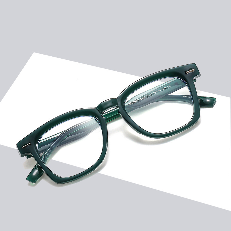 2023 High Quality Unique Man Hand Made Acetate Optical Frame Retro Wholesale Handmade Glasses Acetate Eyewear Eyeglasses Frames