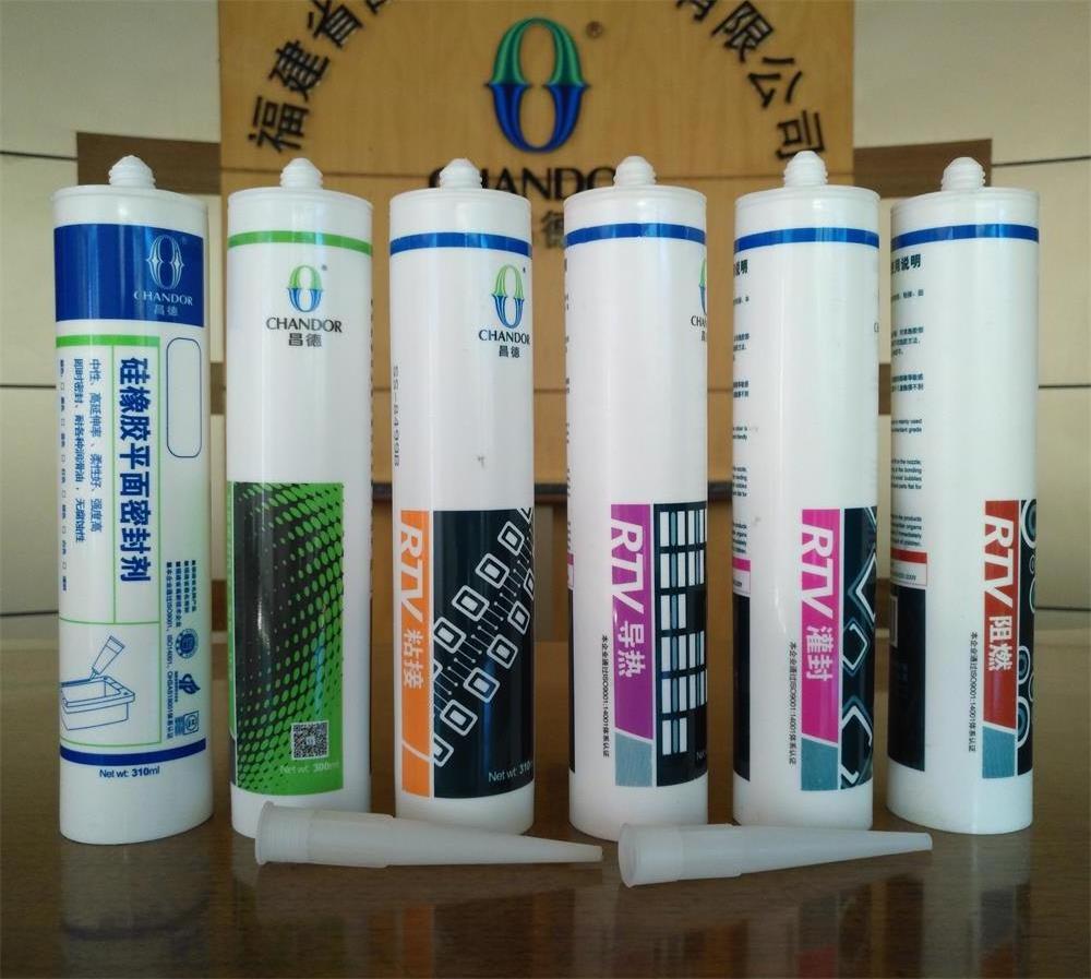 RTV silicone  rubber  sealant  use  in car headlights  glass window