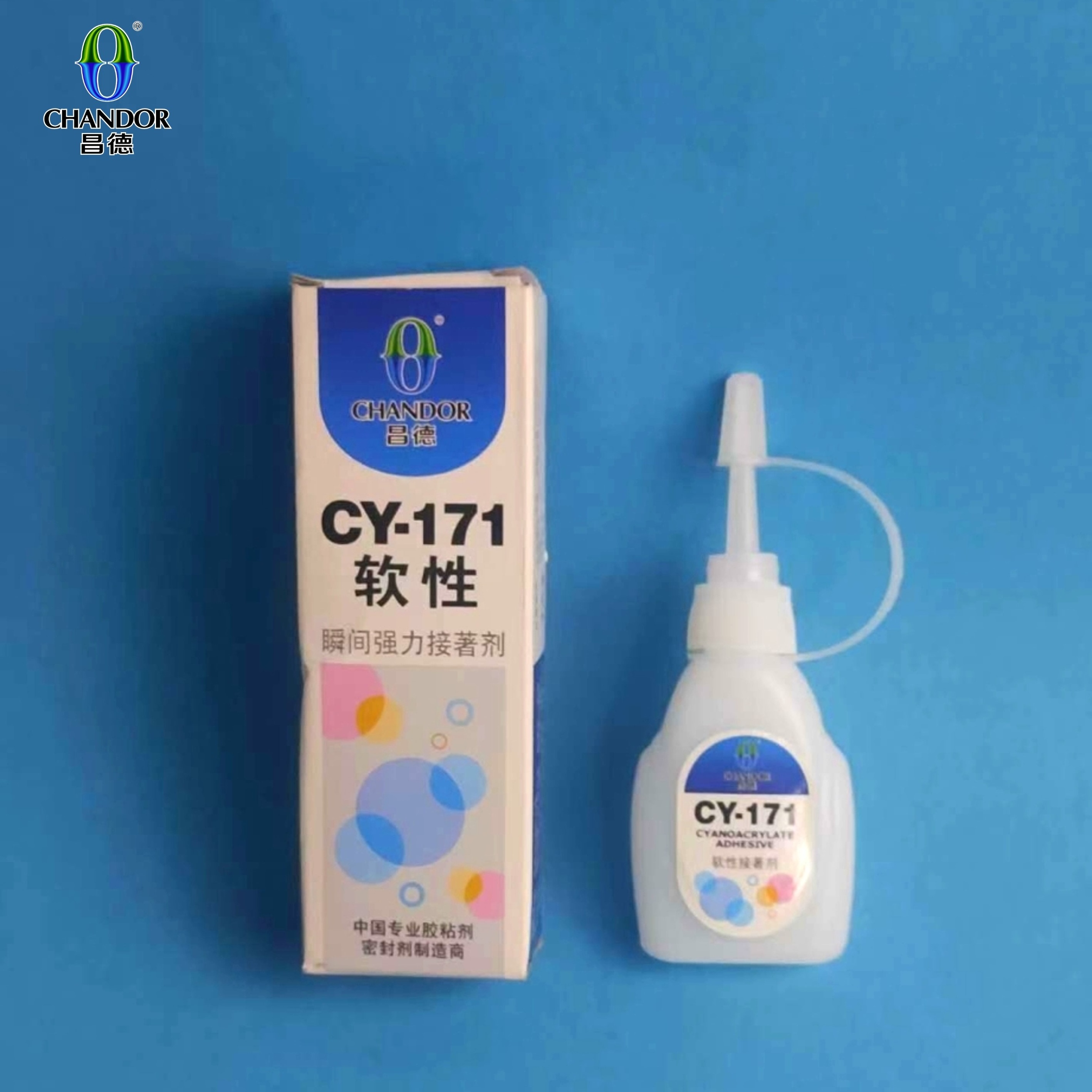 Best Quality 18g Cyanoacrylate adhesive  easy using  glue  bonding with metal/glass/wood/leather/ceramics/rubber