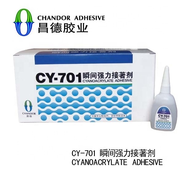 Best Quality 38g Cyanoacrylate adhesive Instant Glue for DIY bonding with metal/glass/wood/leather/ceramics/rubber