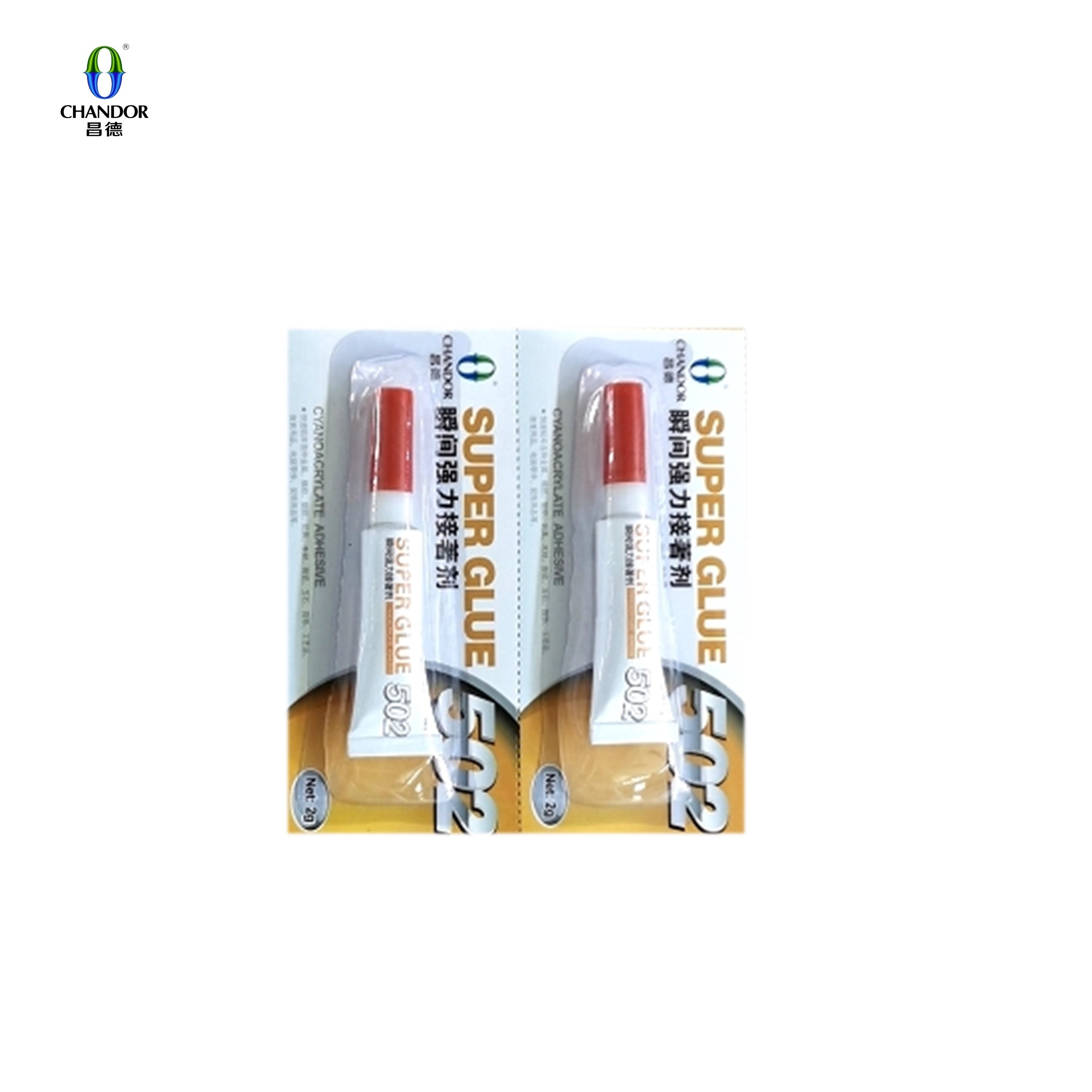 2g 502 Super Glue Cyanoacrylate adhesive  bonding with metal/glass/wood/leather/ceramics/rubber