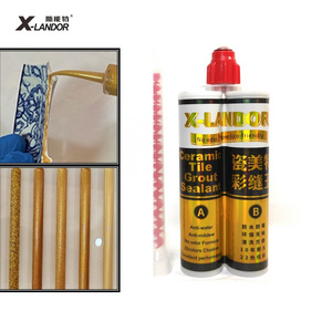 X-LANDOR 22 Colors Waterproof Kintsugi Epoxy Repair Adhesive Epoxy Repair Glue For Pottery  ,Stone, Ceramics