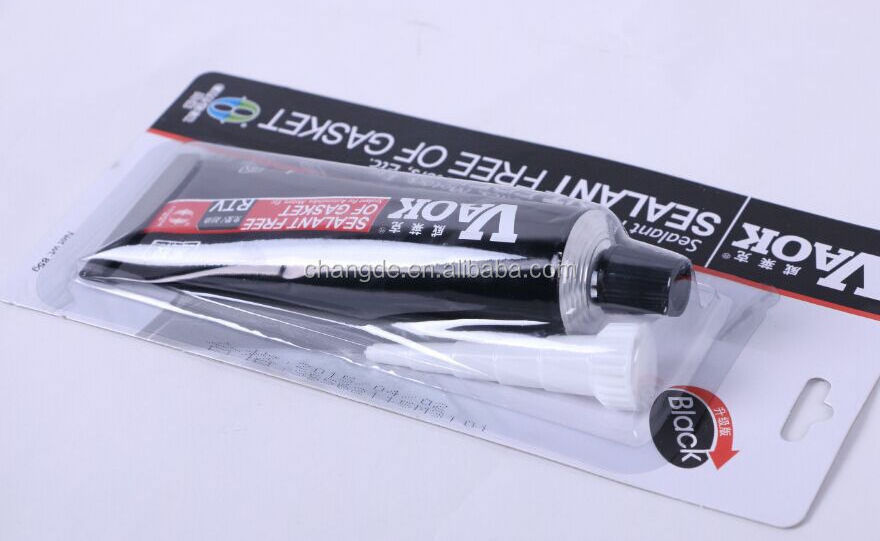 VAOK Black RTV Silicone Gasket maker 85g