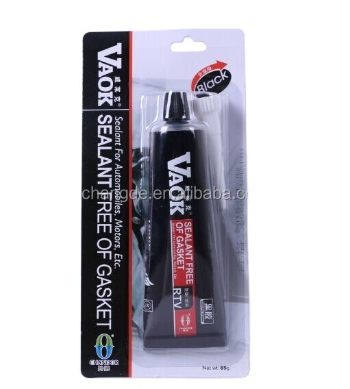 VAOK Black RTV Silicone Gasket maker 85g