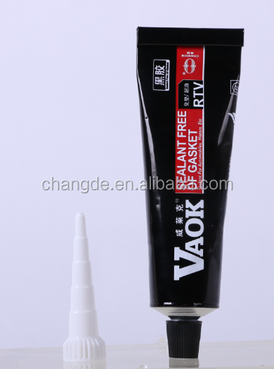 VAOK Black RTV Silicone Gasket maker 85g