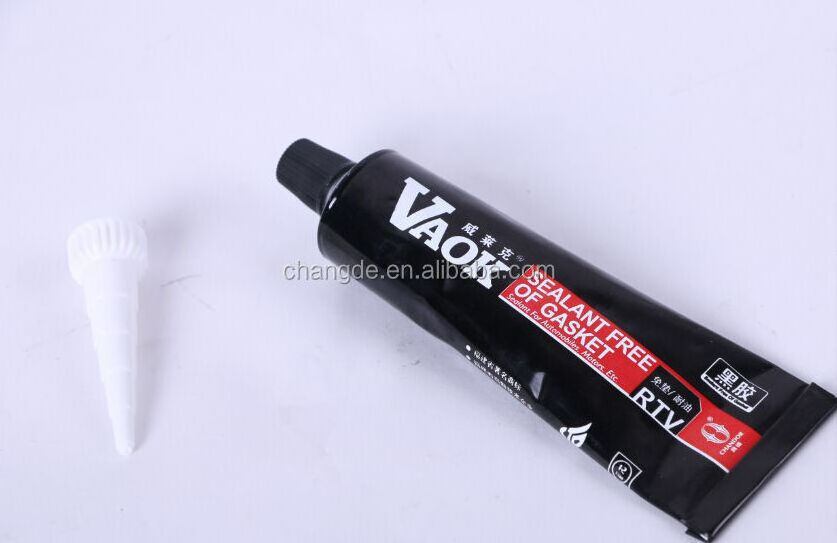 VAOK Black RTV Silicone Gasket maker 85g