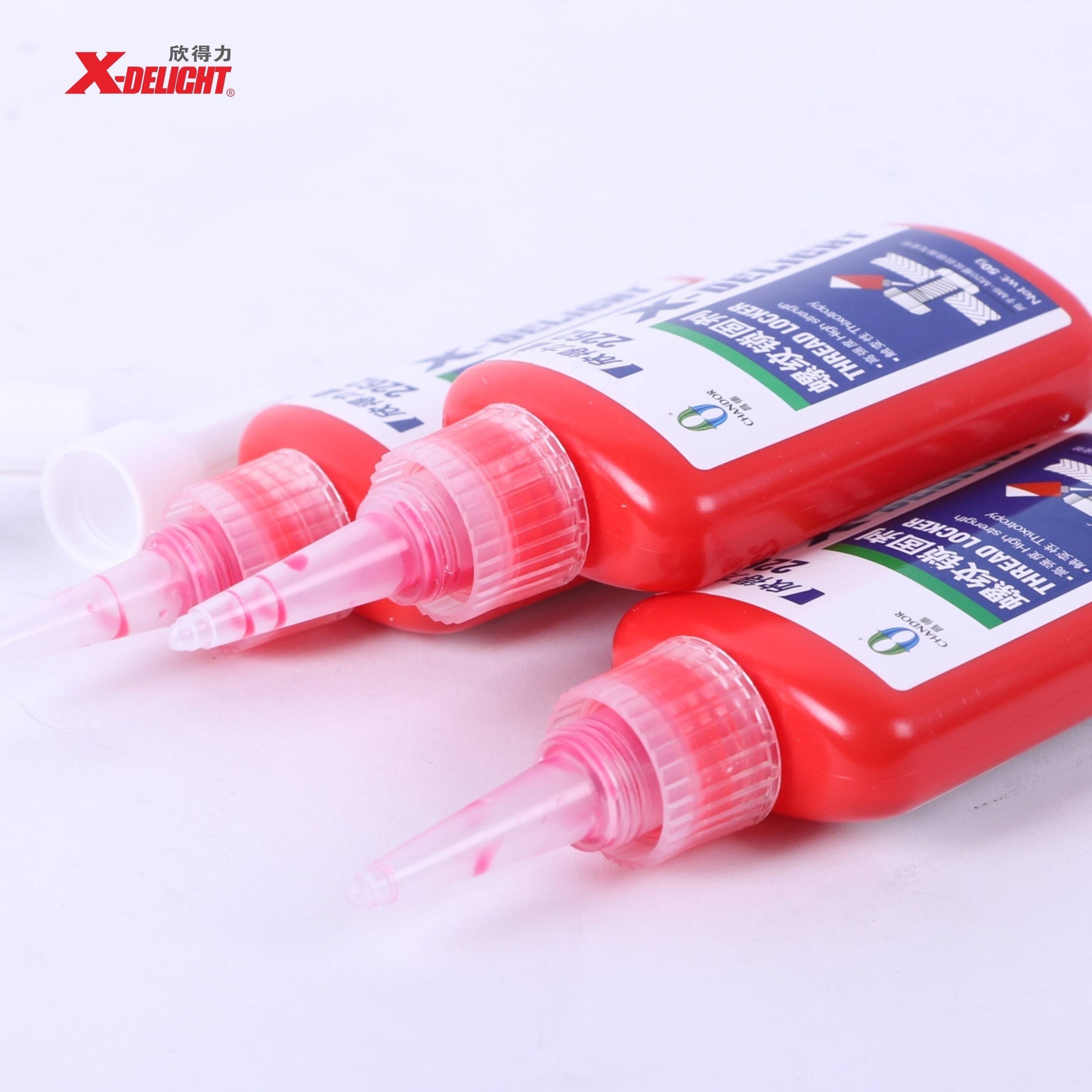 X-DELIGHT 2262 10g 50g  250g 1kg  Anaerobic Thread Locker Adhesive sealant for sealing and locking screw parts