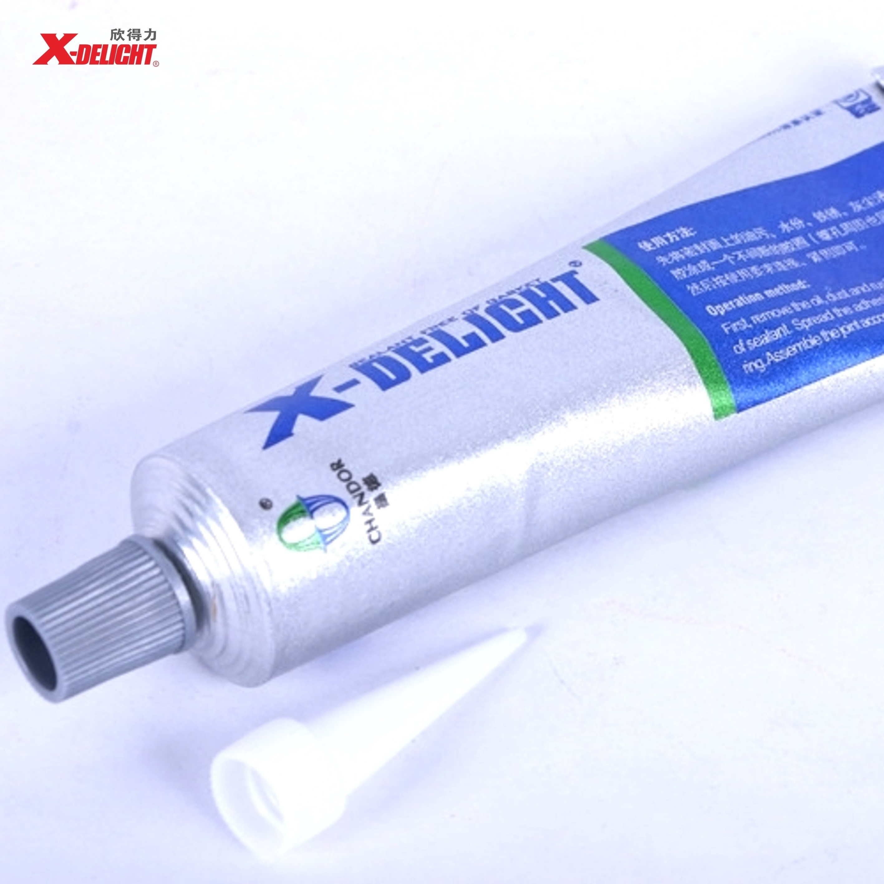 Wholesale X-DELIGHT   RTV  automotive Silicone gasket-free flange sealant Gasket Maker sealant black 55g