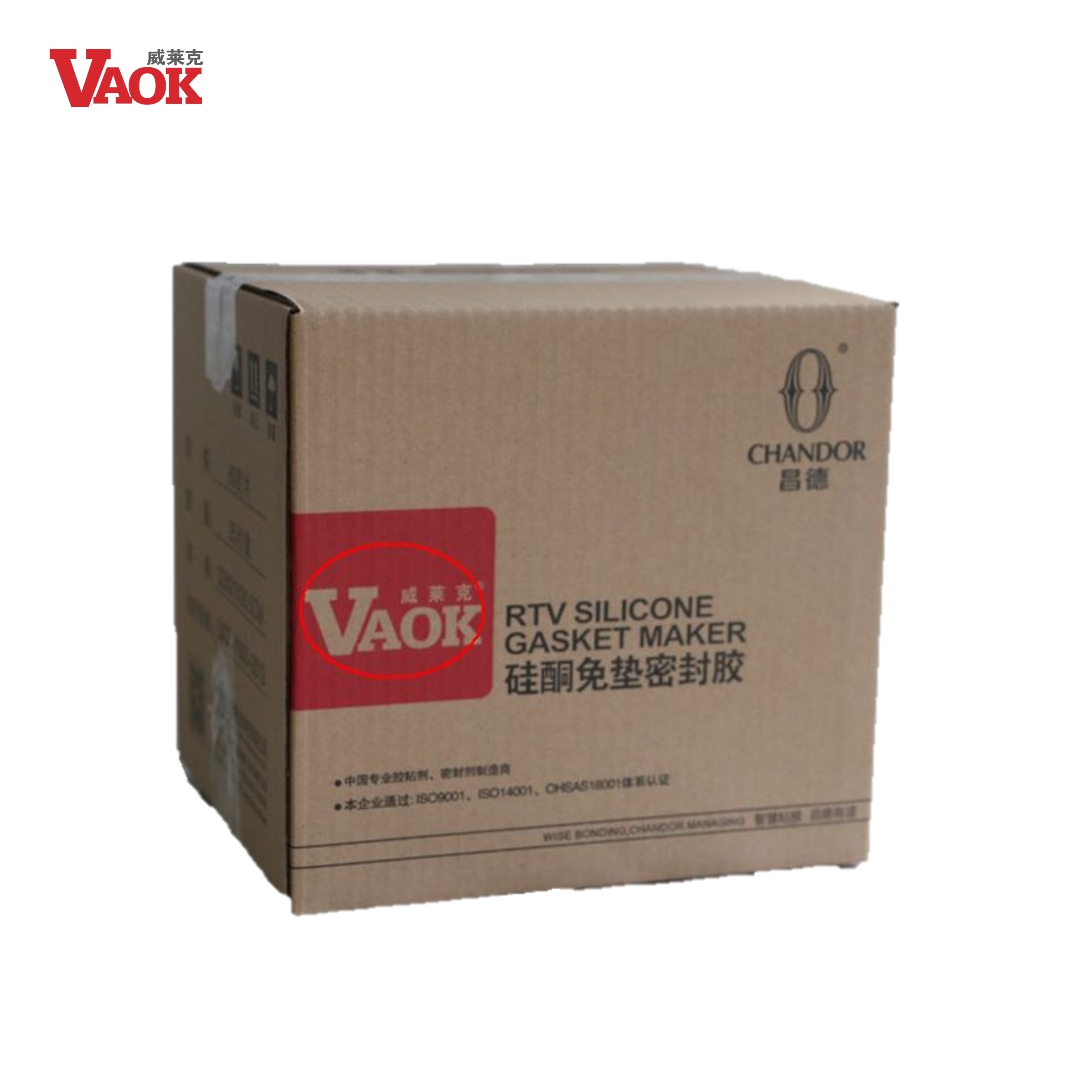 VAOK  high temp RTV silicona neutra gasket maker sealant 85g  Gasket free adhesive for automobile