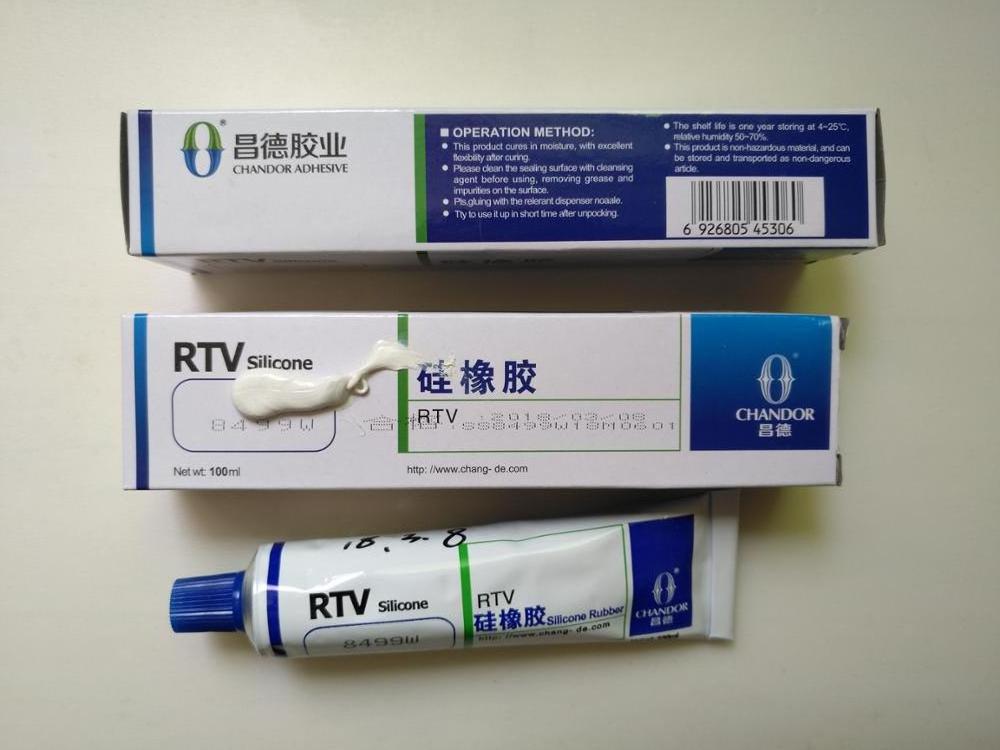 RTV silicone  rubber  sealant  use  in car headlights  glass window