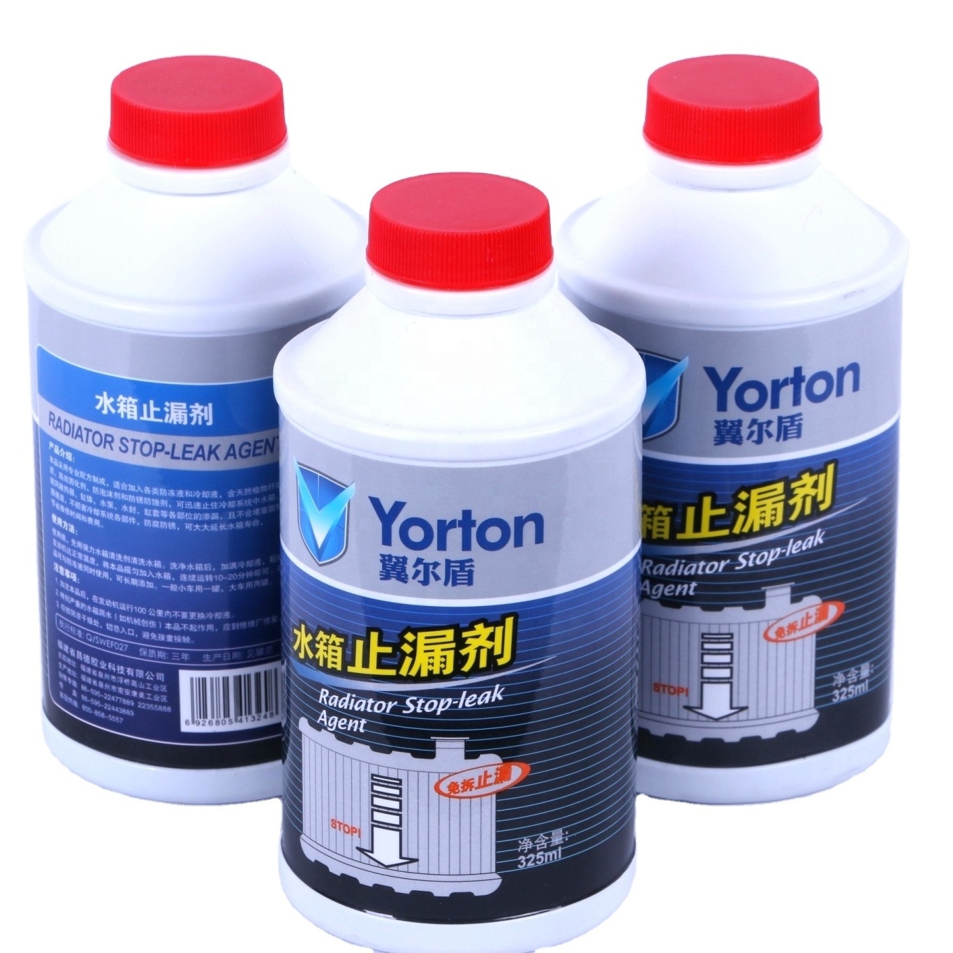 325ML Car Care  Radiator Stop-Leak Agent Fluid  Repairing the Leakage leak repair for automobile