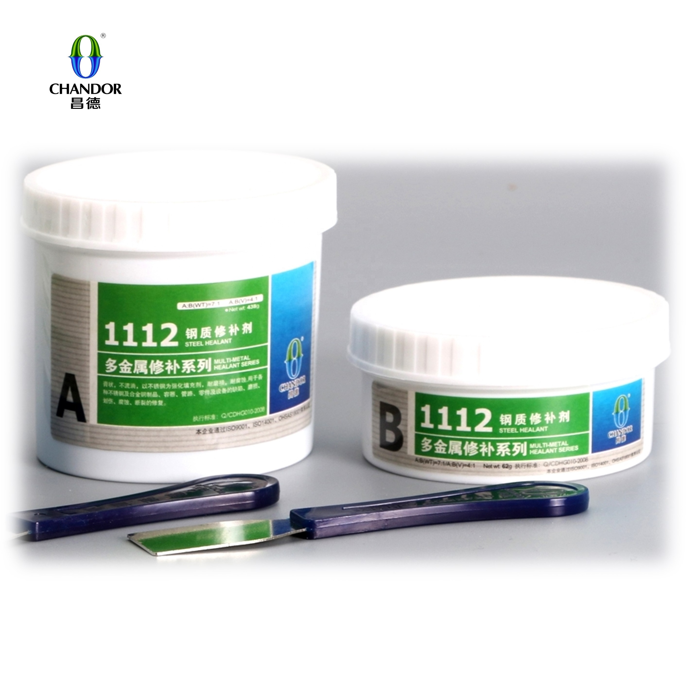 1112 Steel  Casting Adhesive Industrial Repair Agent Epoxy glue  ab glue metal industrial adhesive