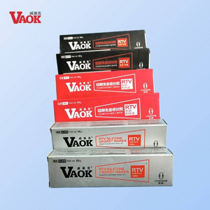 55g VAOK  85g  high temp RTV Silicone flange sealant Gasket Maker adhesives Blue, Red, Silver, Black  for automobile