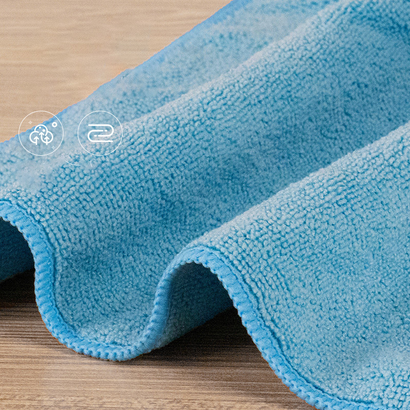 DS970 Customization Logo Microfiber Towels For Cars Cleaning Rags 40 x 40cm 200gsm Microfiber Cloth  Microfiber Cleaning Cloth