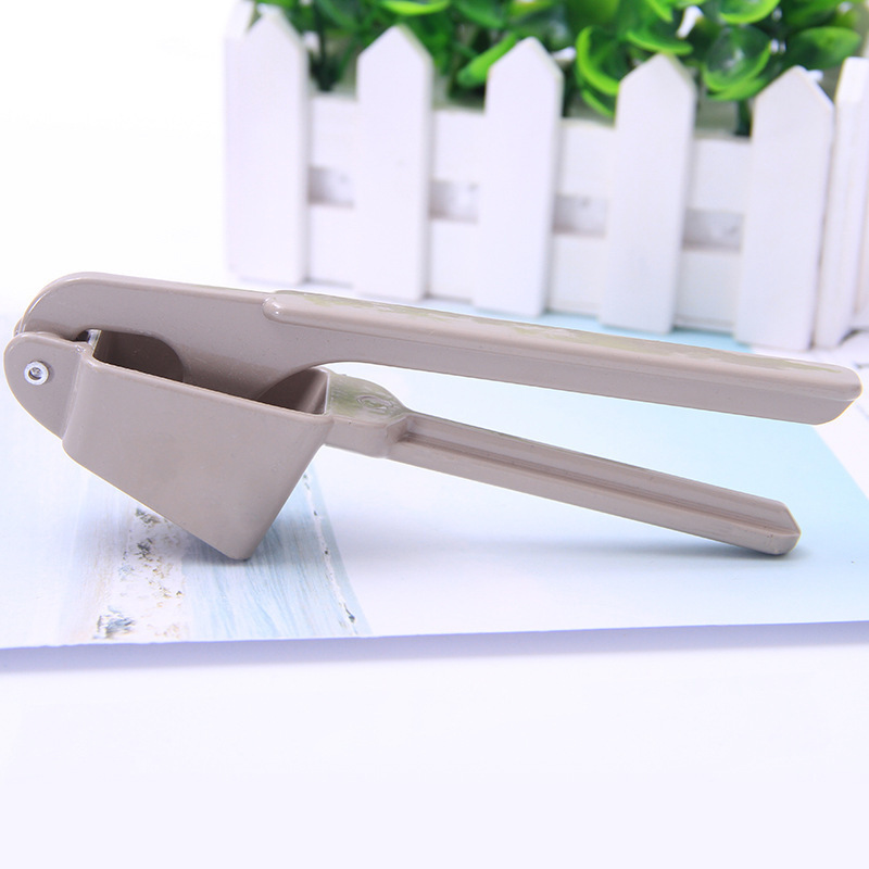 H511 Kitchen Tool Multifunction Mashed Ginger Press Maker Crusher Multi Colour Manual Aluminum Alloy Garlic Squeezer