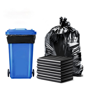 DS2475 Disposable Plastic Garbage Bag Heavy Duty Trash Can Liners Household Kitchen Large Trash Bags Tall Kitchen Garbage Bag