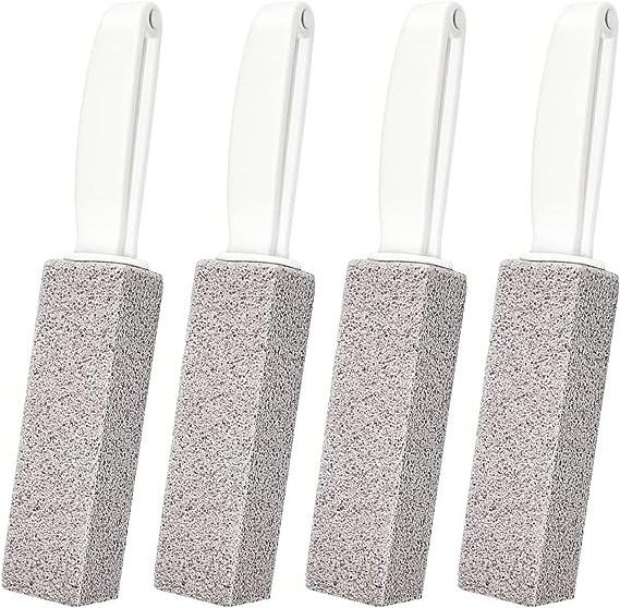 DS1320 Pumice Stone For Toilet Cleaning Brush Pumice Stone Toilet Bowl Cleaner with Handle Pumice Stone Toilet Brush