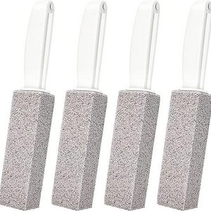 DS1320 Pumice Stone For Toilet Cleaning Brush Pumice Stone Toilet Bowl Cleaner with Handle Pumice Stone Toilet Brush