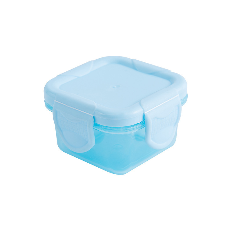 DS2098 Mini Salad Dressing Container  To Go Sauce Cups Condiment Containers with Lids Small Food Storage Containers with Lids