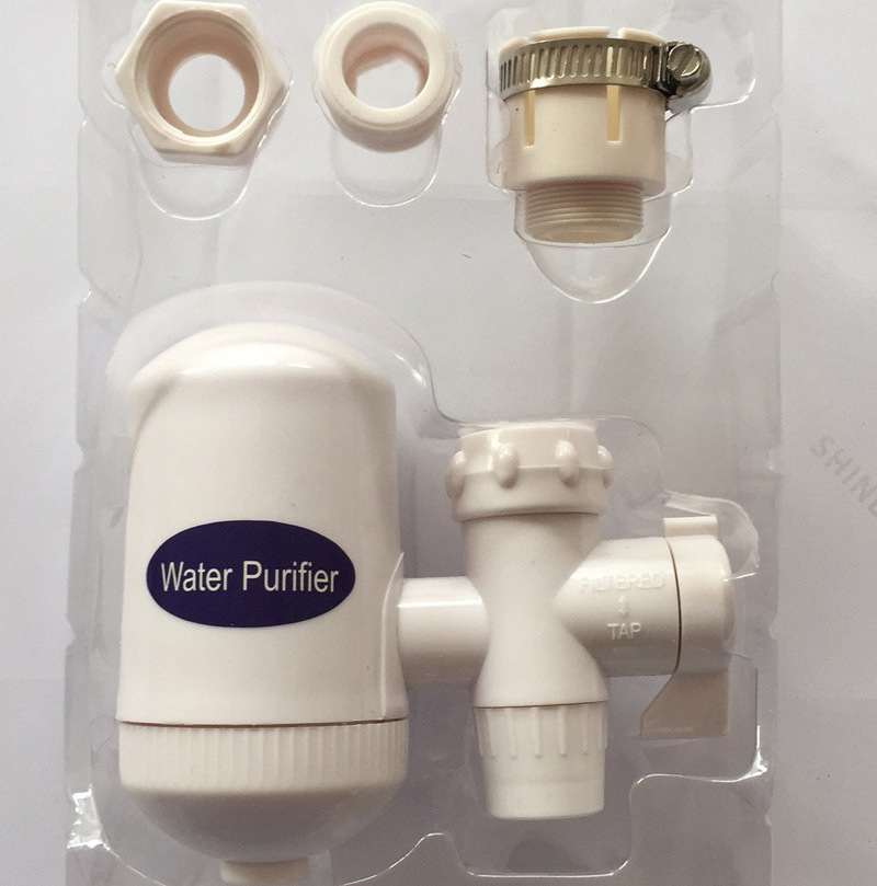 A2793  Environmental Household Water Supply Faucet Filter Purified Water Strainer Device Filter Nozzle Faucet Tap Water Purifier