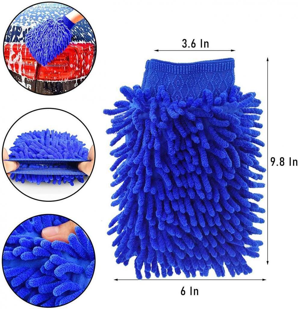 DS2477 Car Wheel Tire Gap Cleaning Brush Set Wash Mitt Drill Wire  Brush Polishing Pads 15PCS Car Detailing Brush Kit